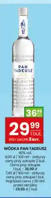 Twój Market Wódka Pan Tadeusz oferta