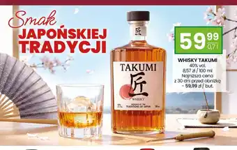 Twój Market Whisky Takumi oferta