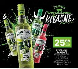Twój Market Wódka smakowa Żubrówka Sour Apple oferta