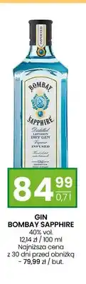 Twój Market Gin Bombay Sapphire oferta