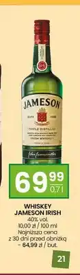 Twój Market Whiskey Jameson Irish oferta