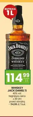 Twój Market Whiskey Jack Daniel's Tennessee oferta