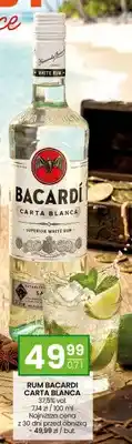 Twój Market Rum Bacardi Carta Blanca oferta