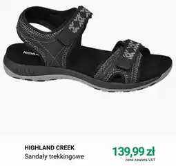 Deichmann Sandały trekkingowe Highland Creek oferta