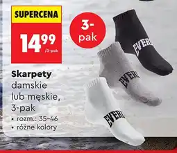 Biedronka Skarpety męskie Everlast 3-pak oferta