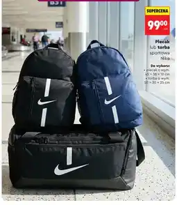 Biedronka Plecak Nike oferta