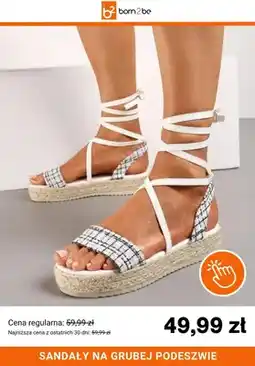 Born2be Sandały na grubej podeszwie Born2be oferta