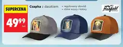 Biedronka Czapka z daszkiem Hatfield oferta