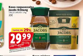 Prim Market Kawa rozpuszczalna Jacobs oferta