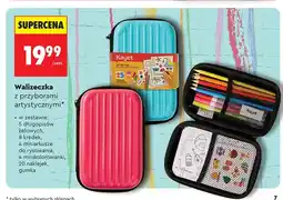 Biedronka Walizeczka z przyborami artystycznymi Kayet oferta