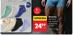 Biedronka Skarpety męskie Quiksilver 3-pak oferta