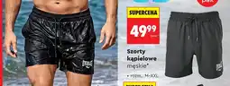 Biedronka Szorty kąpielowe męskie Everlast oferta