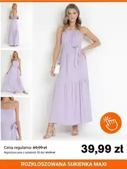 Born2be Sukienka maxi rozkloszowana Born2be oferta