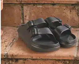 Biedronka Klapki damskie Clevé czarne oferta