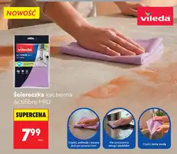 Biedronka Ściereczka kuchenna Vileda Actifibre PRO oferta