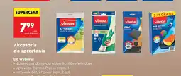 Biedronka Ściereczka do mycia okien Vileda Actifibre Window oferta