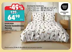 Biedronka Pościel bawełniana Harvey Pation Home 140x200 cm oferta