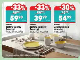 Biedronka Zestaw talerzy Arancini Florina 4-pak oferta