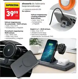 Biedronka Uchwyt magnetyczny do samochodu Forever oferta