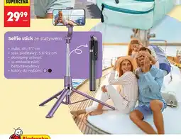 Biedronka Selfie stick ze statywem Setty oferta