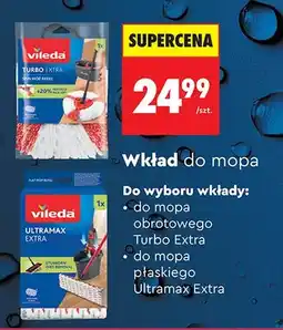 Biedronka Wkład do mopa obrotowego Vileda Turbo Extra oferta