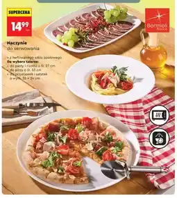 Biedronka Naczynie do serwowania Bormioli Rocco talerz do pasty i risotto oferta