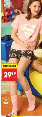 Biedronka Piżama damska DC oferta