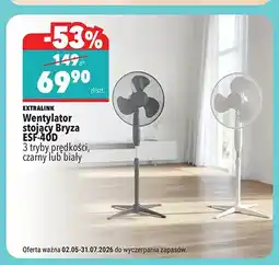 Biedronka Wentylator stojący Extralink Bryza oferta