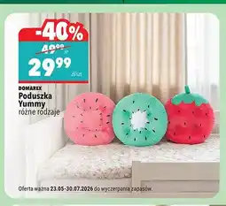 Biedronka Poduszka Yummy Domarex oferta