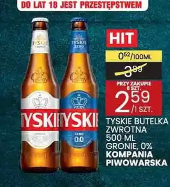 Wafelek Piwo Tyskie Gronie oferta