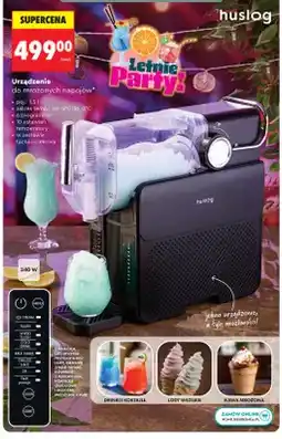 Biedronka Urządzenie do mrożonych napojów Huslog oferta