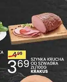 Wafelek Szynka krucha od Szwagra Krakus oferta