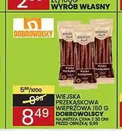 Wafelek Wiejska przekąskowa wieprzowa Dobrowolscy oferta