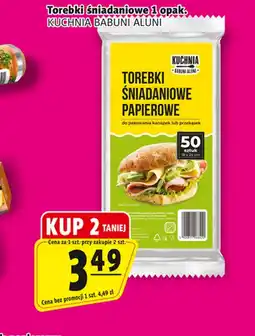 Prim Market Torebki śniadaniowe Kuchnia Babuni Aluni oferta