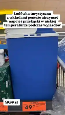 Biedronka Lodówka turystyczna z wkładami oferta