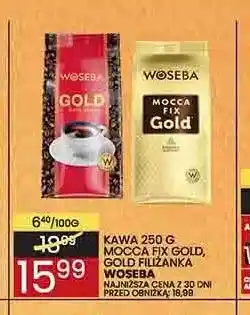 Wafelek Kawa mielona Woseba Gold oferta