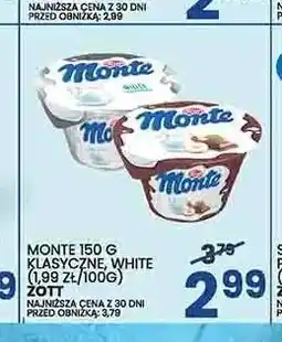 Wafelek Deser Monte klasyczne Zott oferta