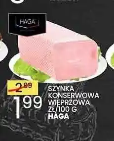 Wafelek Szynka konserwowa wieprzowa Haga oferta