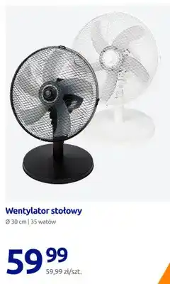 Action Wentylator stołowy oferta
