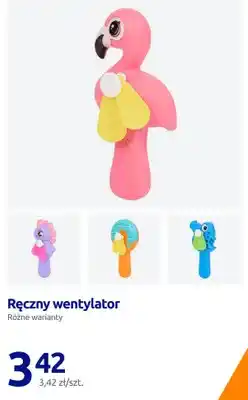 Action Ręczny wentylator oferta