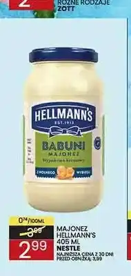 Wafelek Majonez Hellmann's Babuni oferta