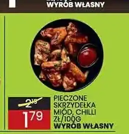 Wafelek Pieczone skrzydełka miód chilli oferta