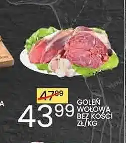 Wafelek Goleń wołowa bez kości oferta