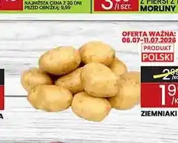 Wafelek Ziemniaki młode oferta