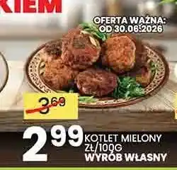 Wafelek Kotlet mielony oferta