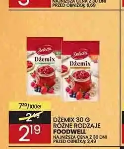Wafelek Dżemix Delecta 2:1 oferta
