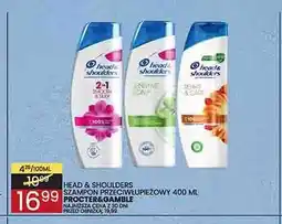 Wafelek Szampon przeciwłupieżowy Head & Shoulders Smooth & Silky oferta