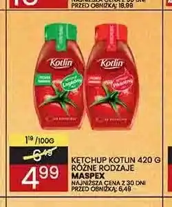 Wafelek Ketchup Kotlin Łagodny oferta