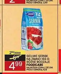 Wafelek Sernik na zimno Gellwe oferta