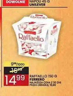 Wafelek Raffaello oferta